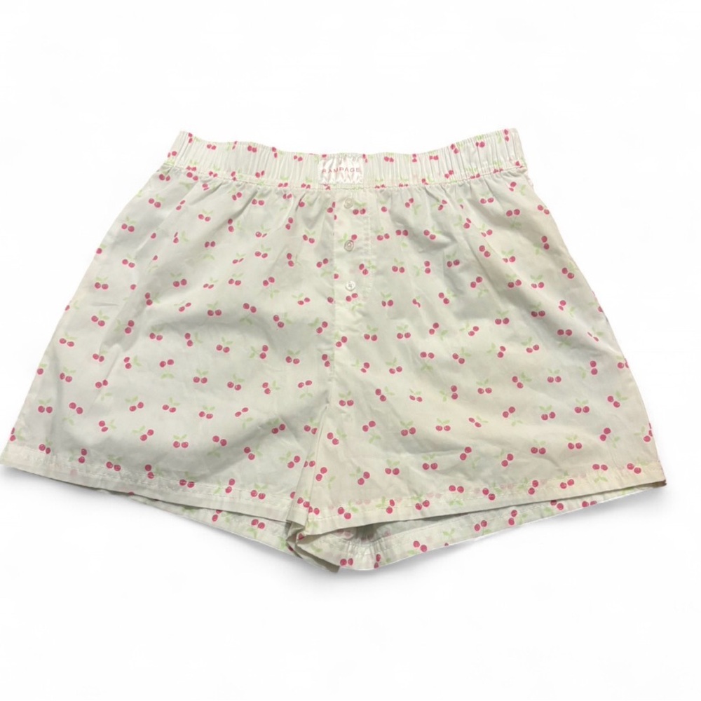 Rampage Cherry Print Women's Shorts
